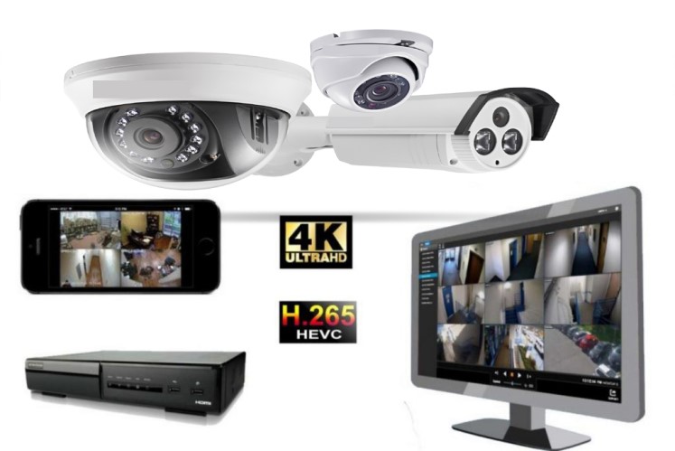 SECURITY CAMERA SYSTEMS INSTALLATION